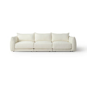 The Jules deep seat corner sofa, crafted for maximum comfort and modern living spaces.